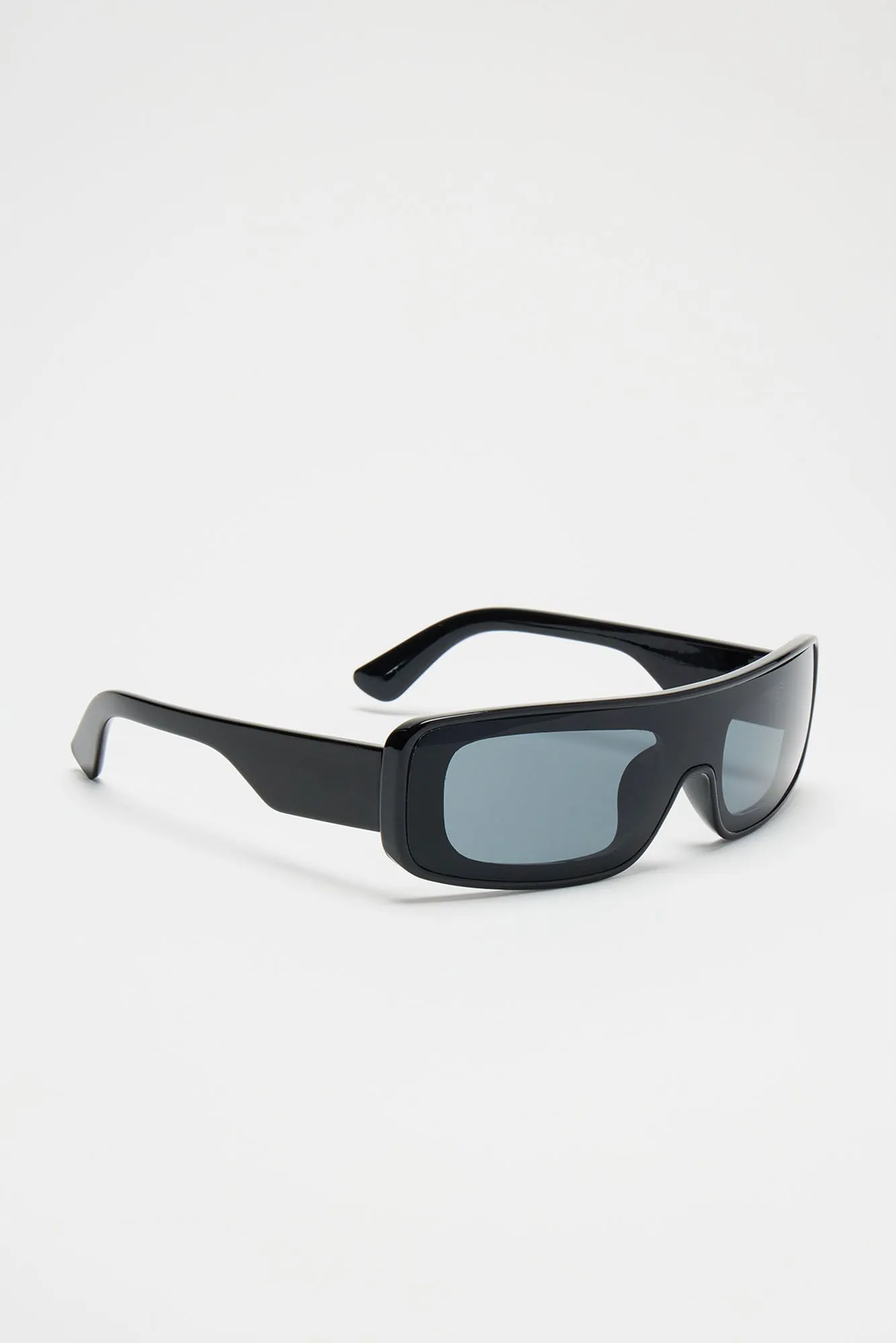 I'll Be Going Hard Sunglasses - Black sold by Fashion Nova product image thumbnail 4