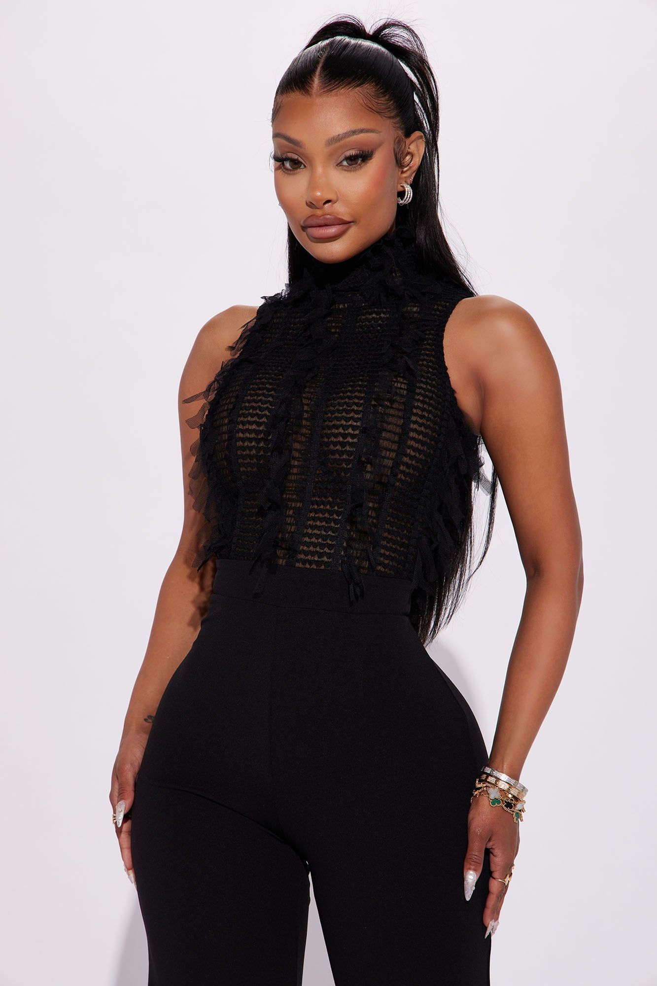 Make The Move Jumpsuit - Black sold by Fashion Nova product image thumbnail 2