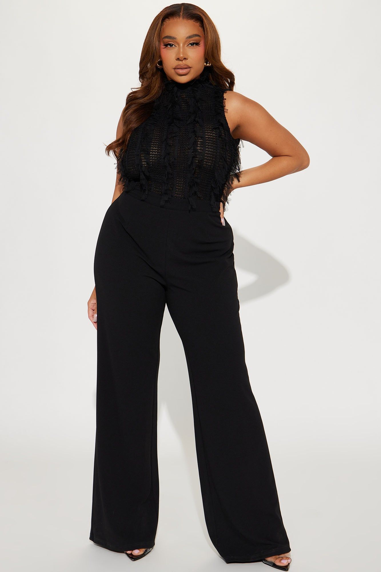 Make The Move Jumpsuit - Black sold by Fashion Nova product image thumbnail 4