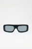 I'll Be Going Hard Sunglasses - Black sold by Fashion Nova