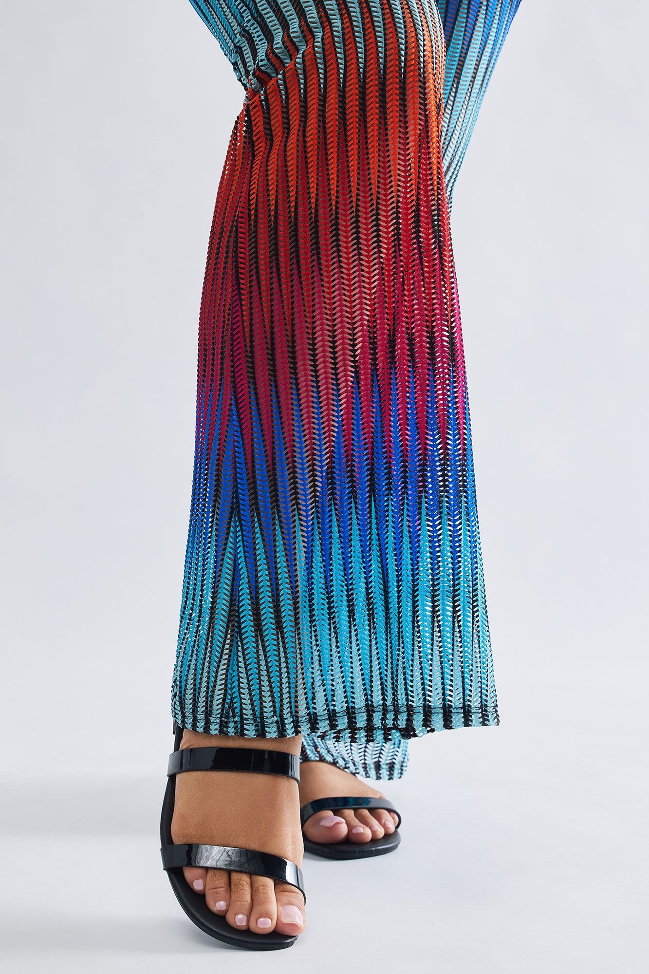 Nikkie Flat Sandals - Black sold by Fashion Nova product image thumbnail 4