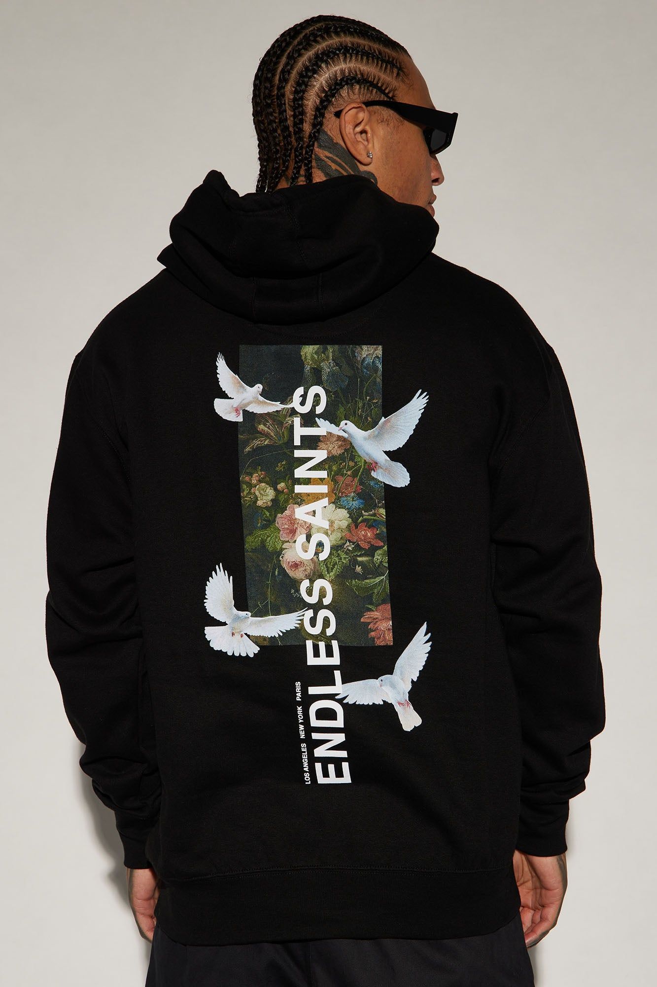 Endless Saints Hoodie - Black sold by Fashion Nova