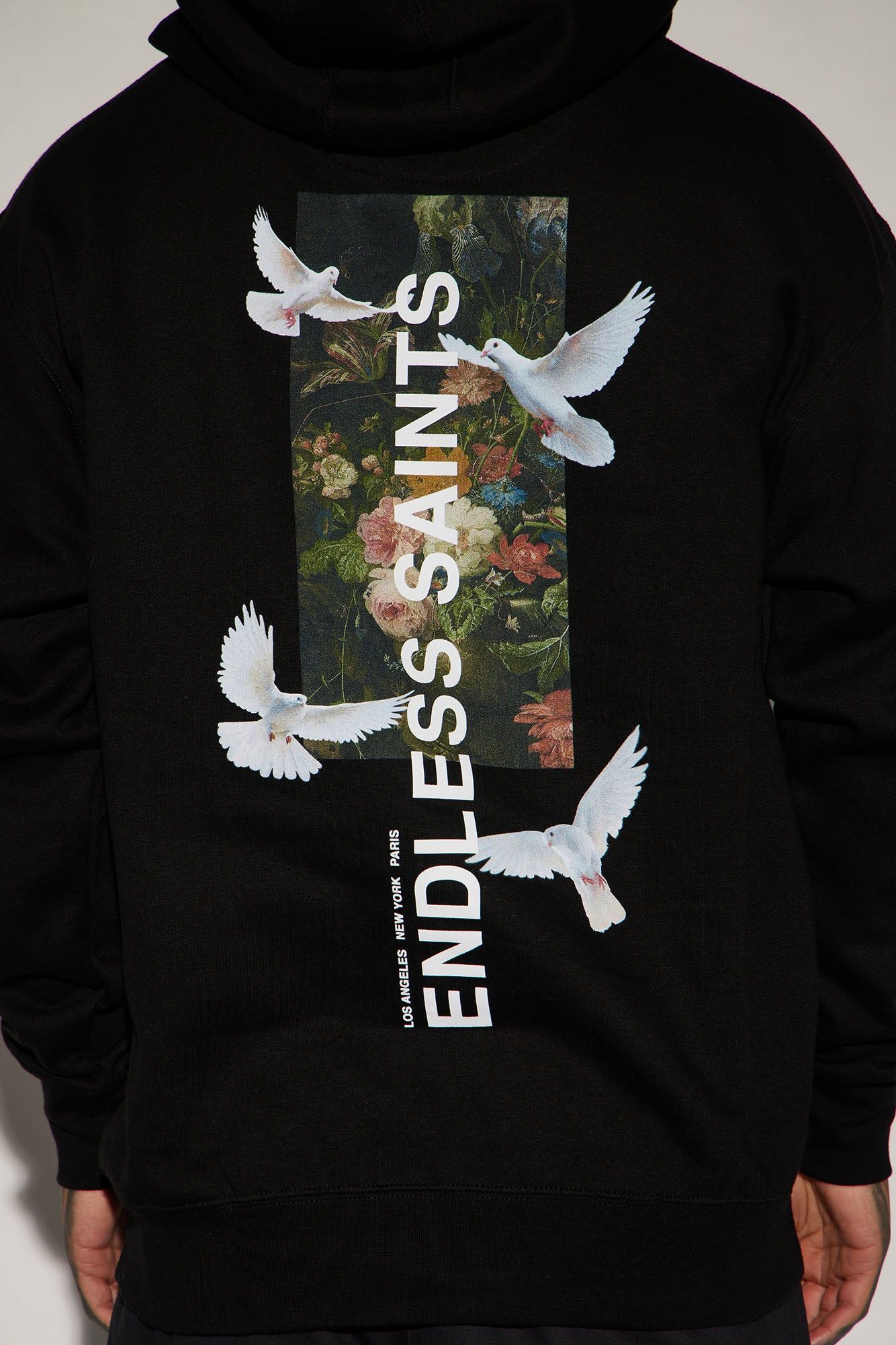 Endless Saints Hoodie - Black sold by Fashion Nova product image thumbnail 5