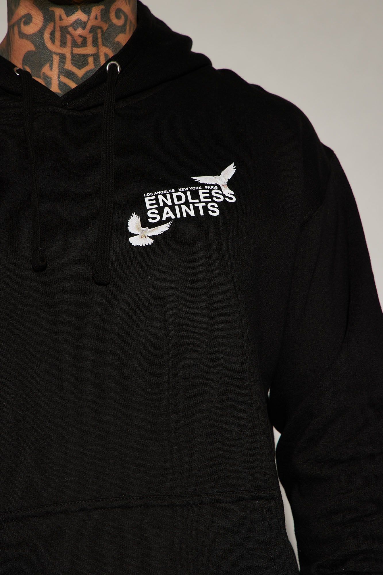 Endless Saints Hoodie - Black sold by Fashion Nova product image thumbnail 3