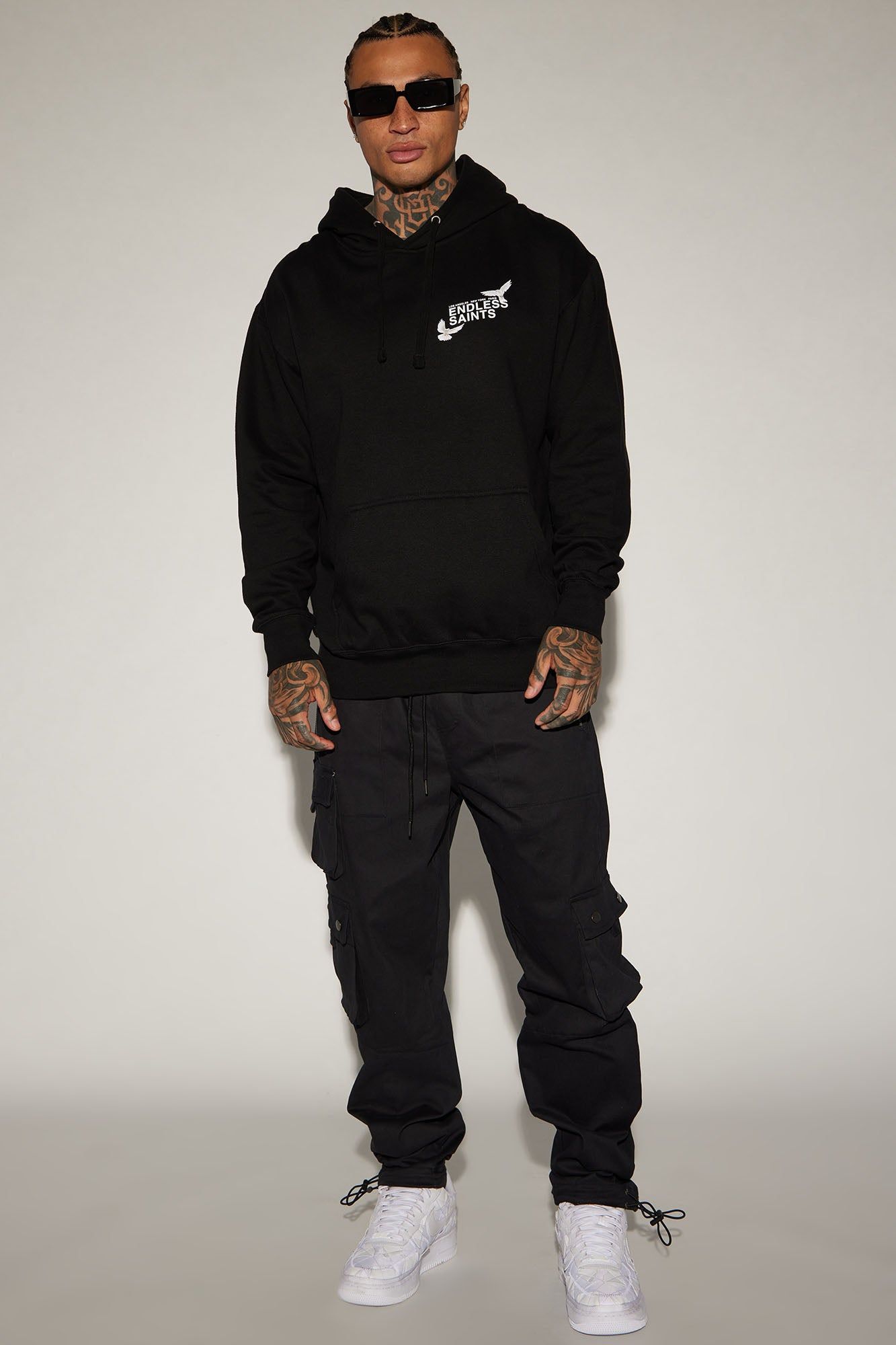 Endless Saints Hoodie - Black sold by Fashion Nova product image thumbnail 2