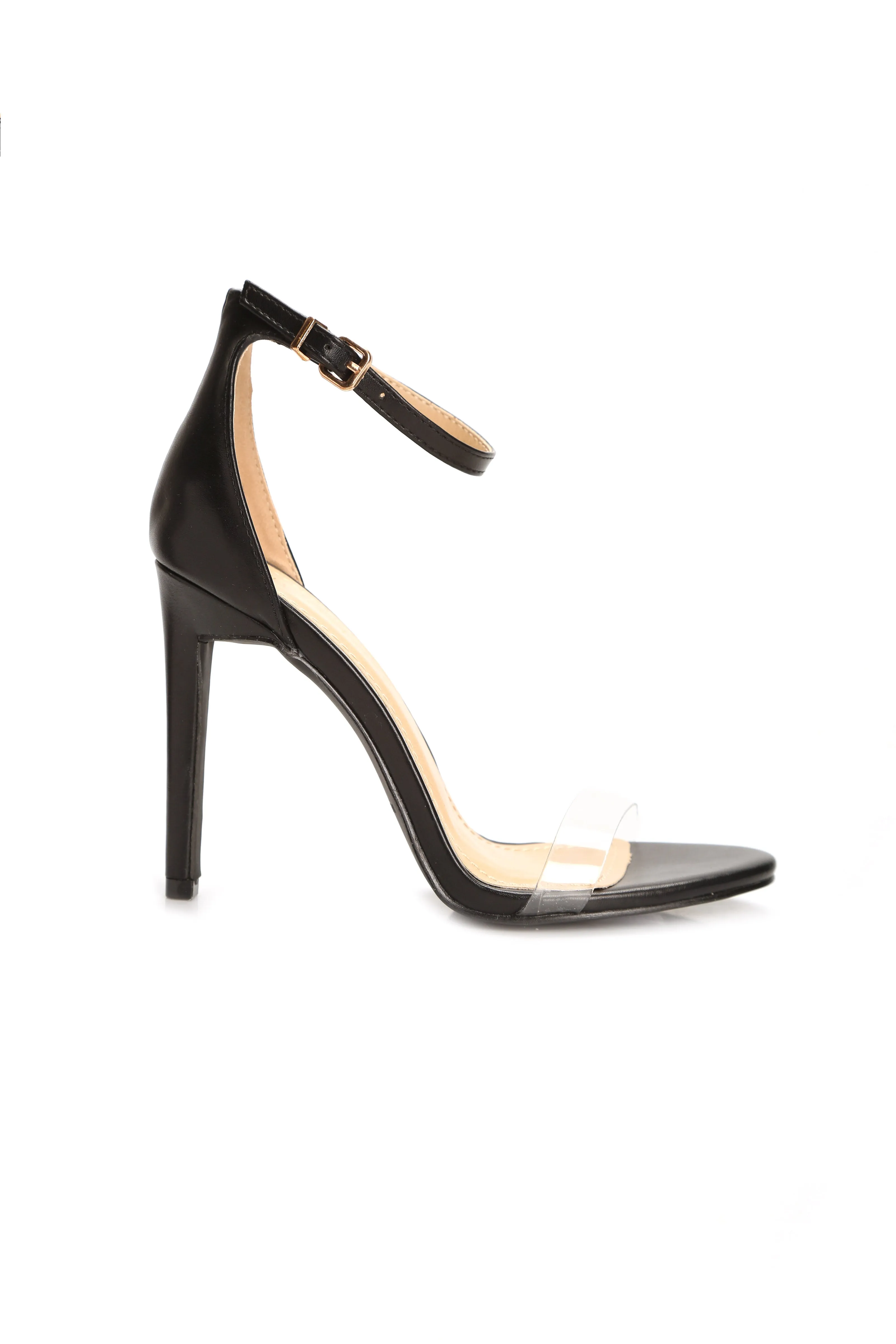 Found Myself Heel - Black sold by Fashion Nova