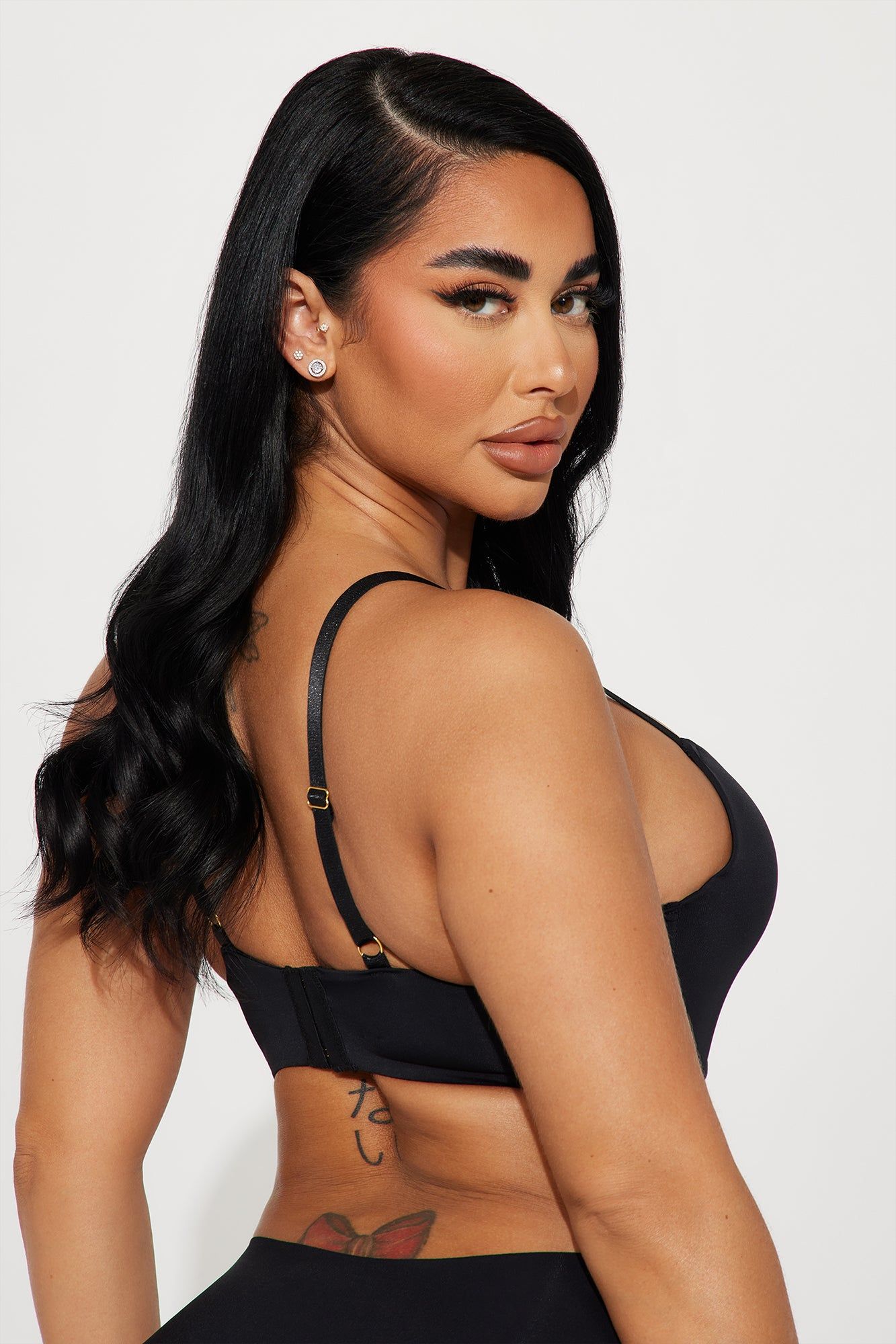 Confidence Boost Deep Plunge Bra - Black sold by Fashion Nova product image thumbnail 3