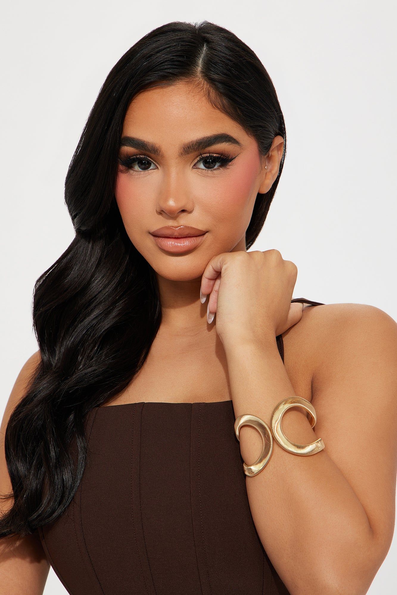 Don't Get Entangle Bracelet - Gold sold by Fashion Nova product image thumbnail 2