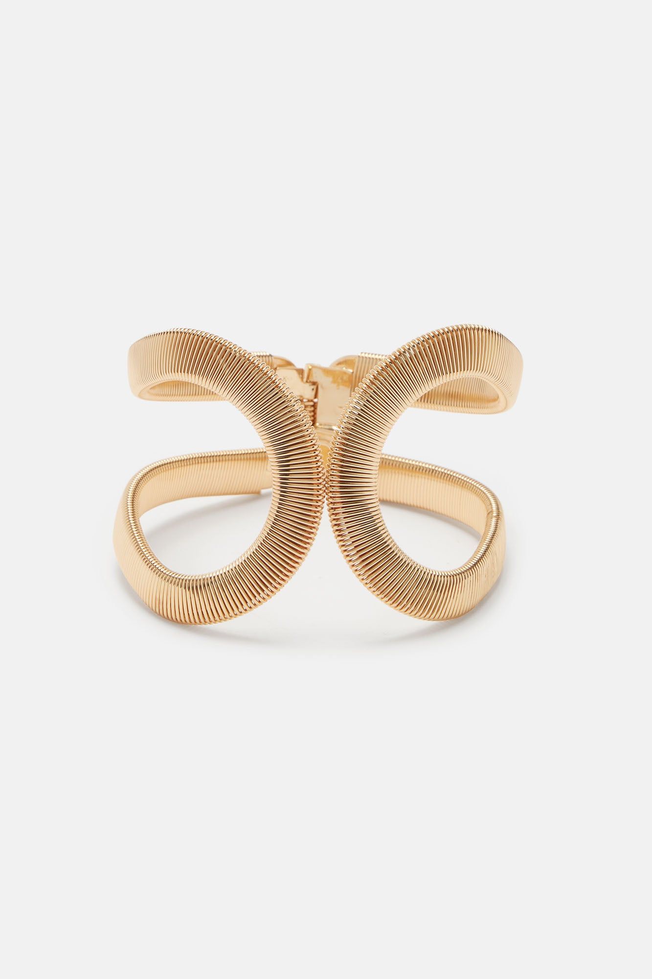 Don't Get Entangle Bracelet - Gold sold by Fashion Nova product image thumbnail 3