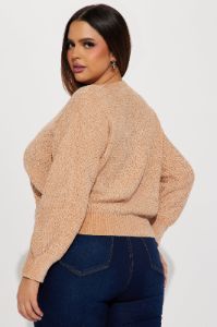 Sunset View Sweater - Brown sold by Fashion Nova