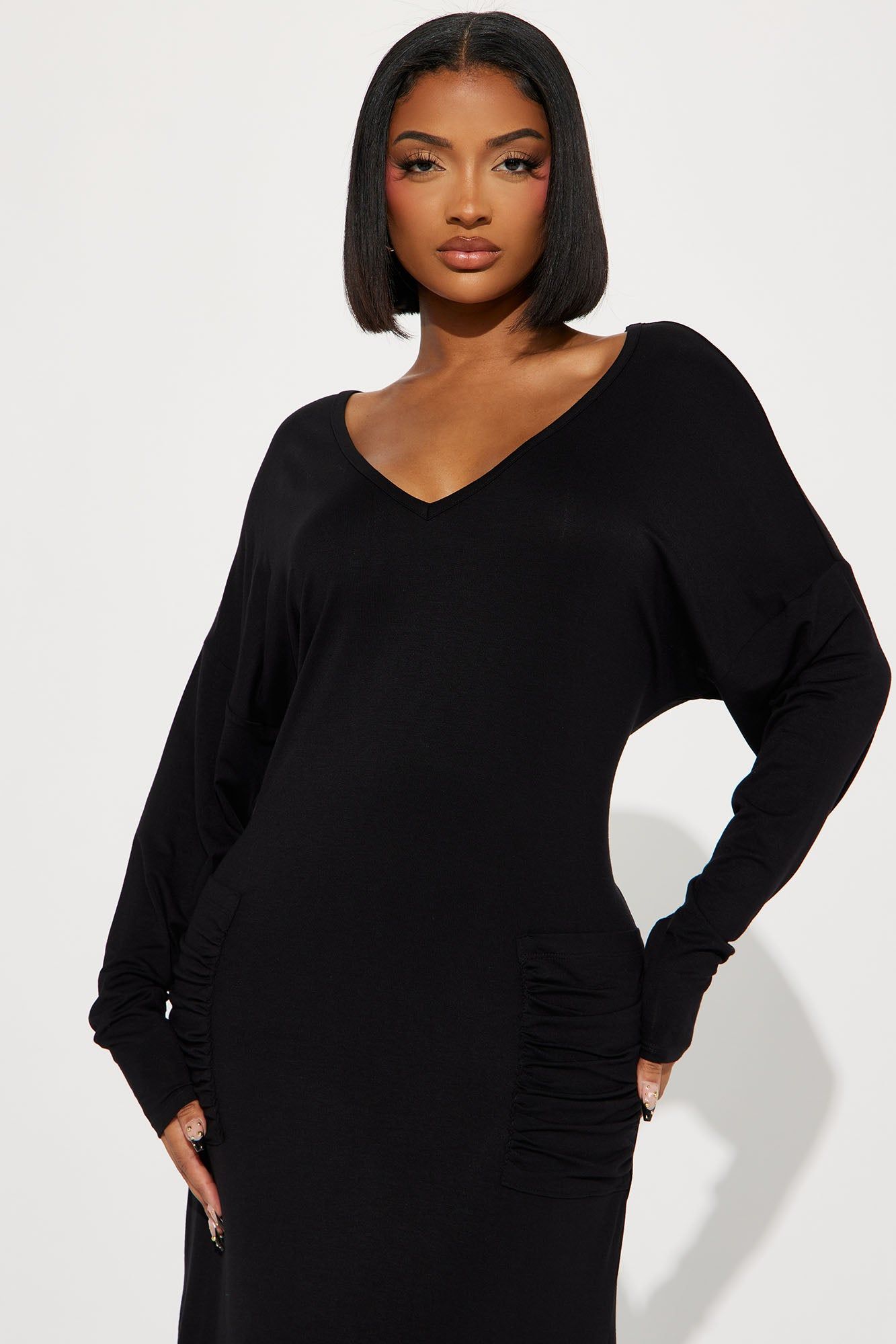 Rayne Maxi Dress - Black sold by Fashion Nova product image thumbnail 2