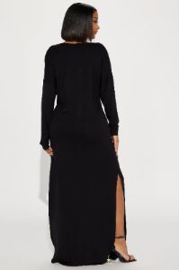 Rayne Maxi Dress - Black sold by Fashion Nova