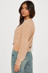 Sunset View Sweater - Brown sold by Fashion Nova