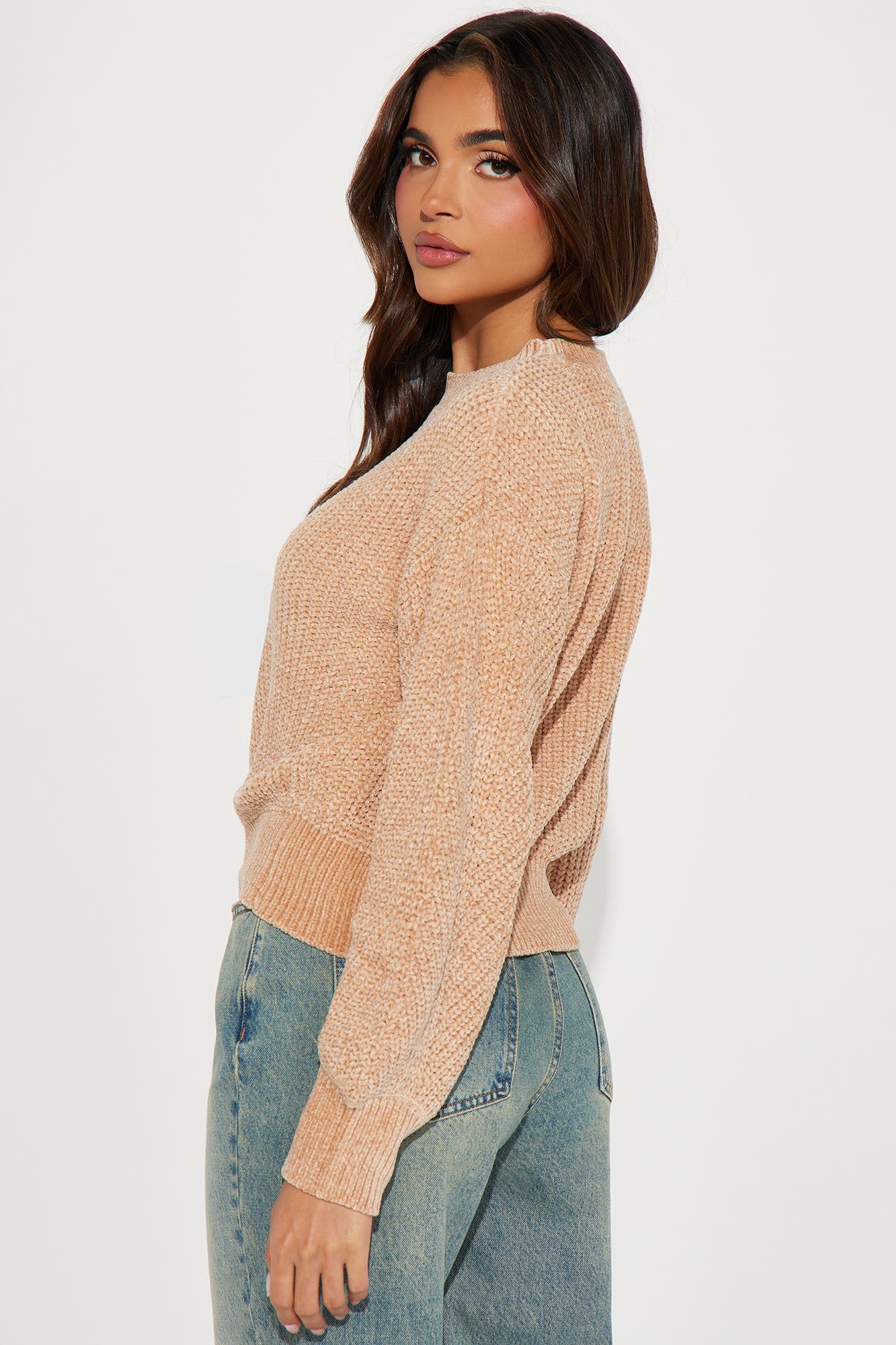 Sunset View Sweater - Brown sold by Fashion Nova product image thumbnail 3