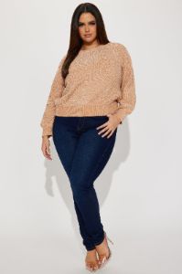 Sunset View Sweater - Brown sold by Fashion Nova