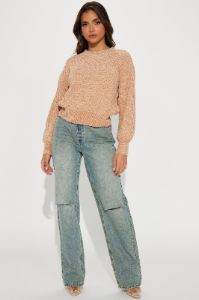 Sunset View Sweater - Brown sold by Fashion Nova
