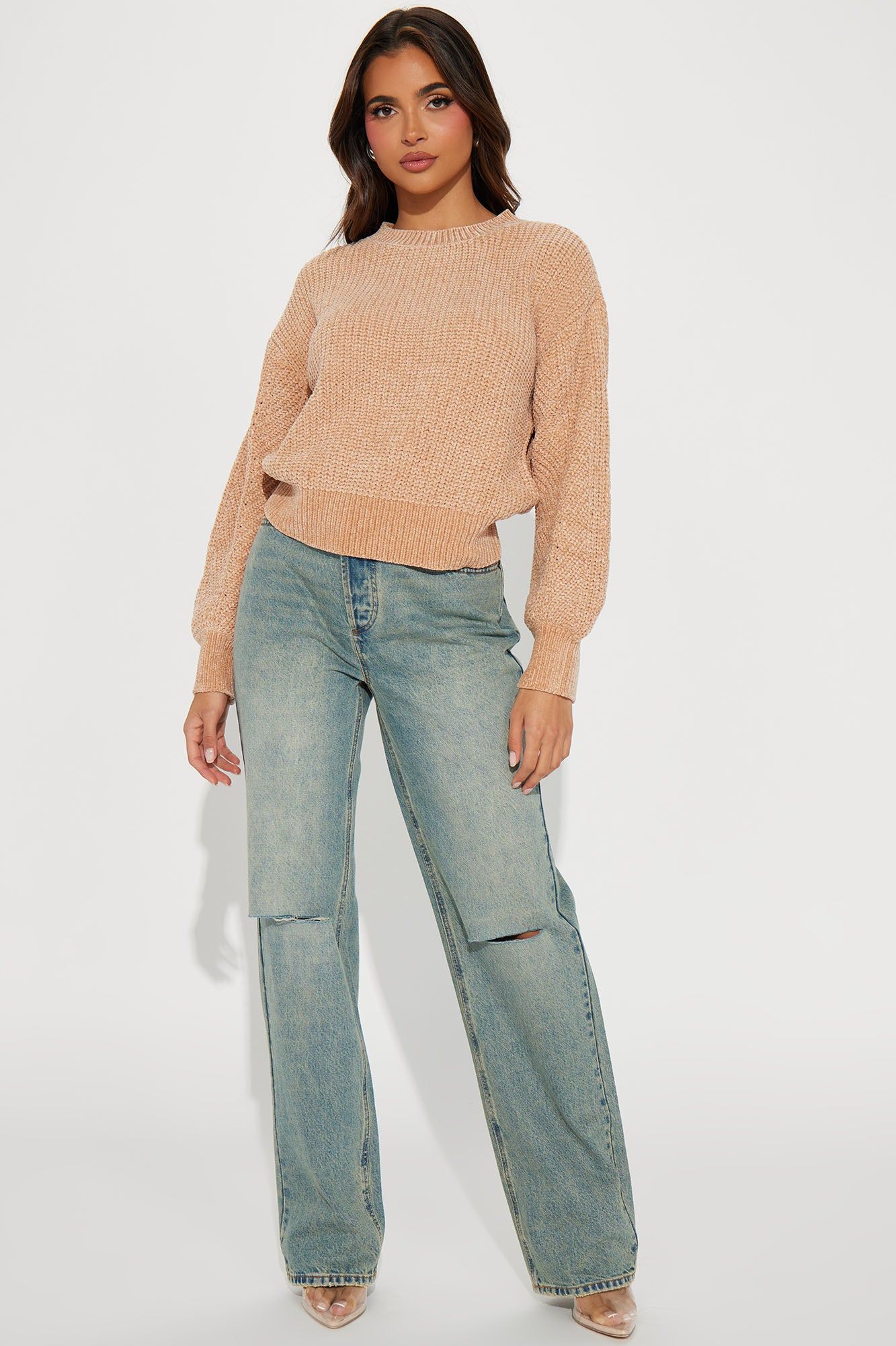 Sunset View Sweater - Brown sold by Fashion Nova product image thumbnail 2