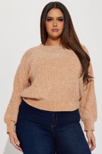 Sunset View Sweater - Brown sold by Fashion Nova