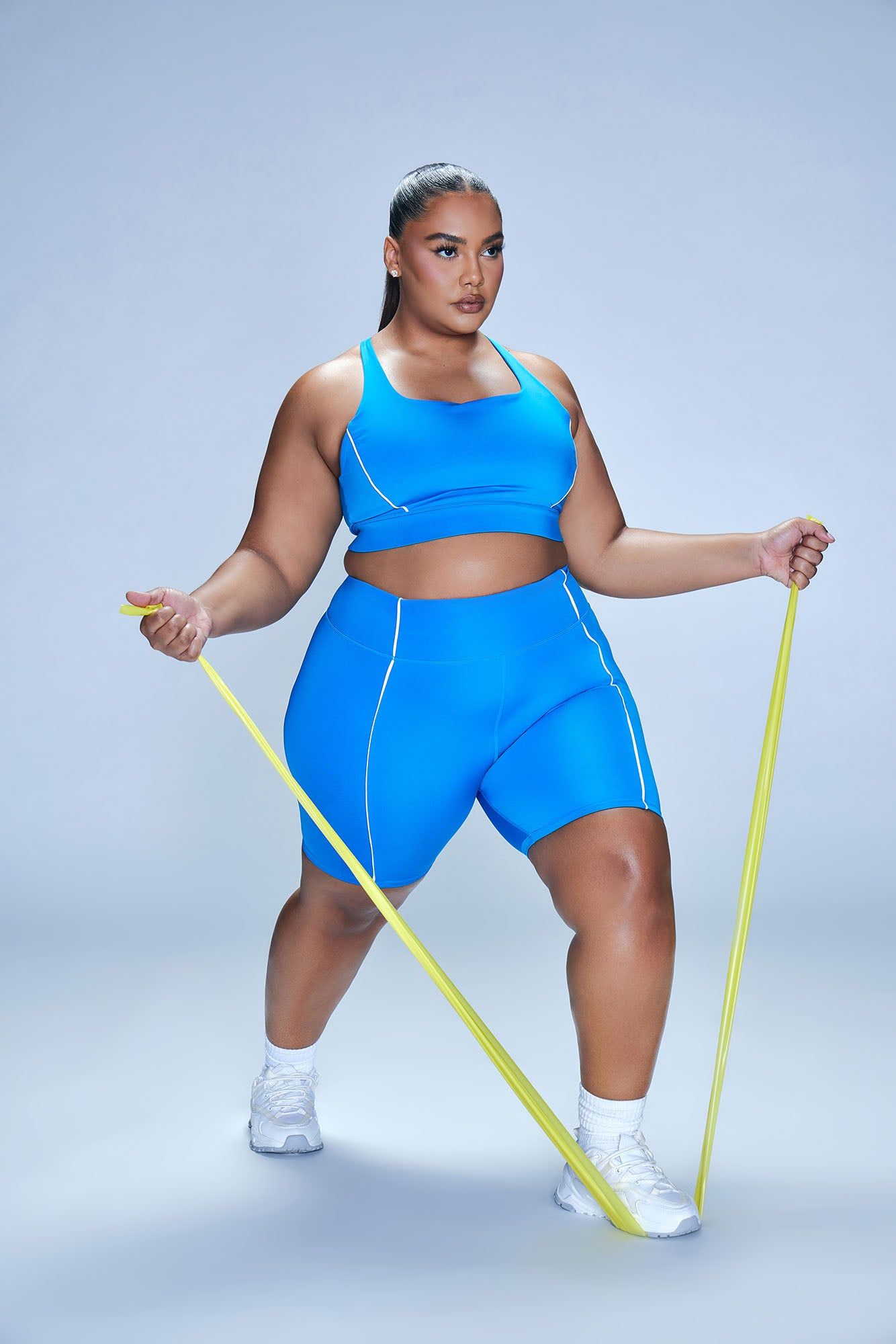 Aligned Elevate Sports Bra - CobaltBlue sold by Fashion Nova product image thumbnail 5