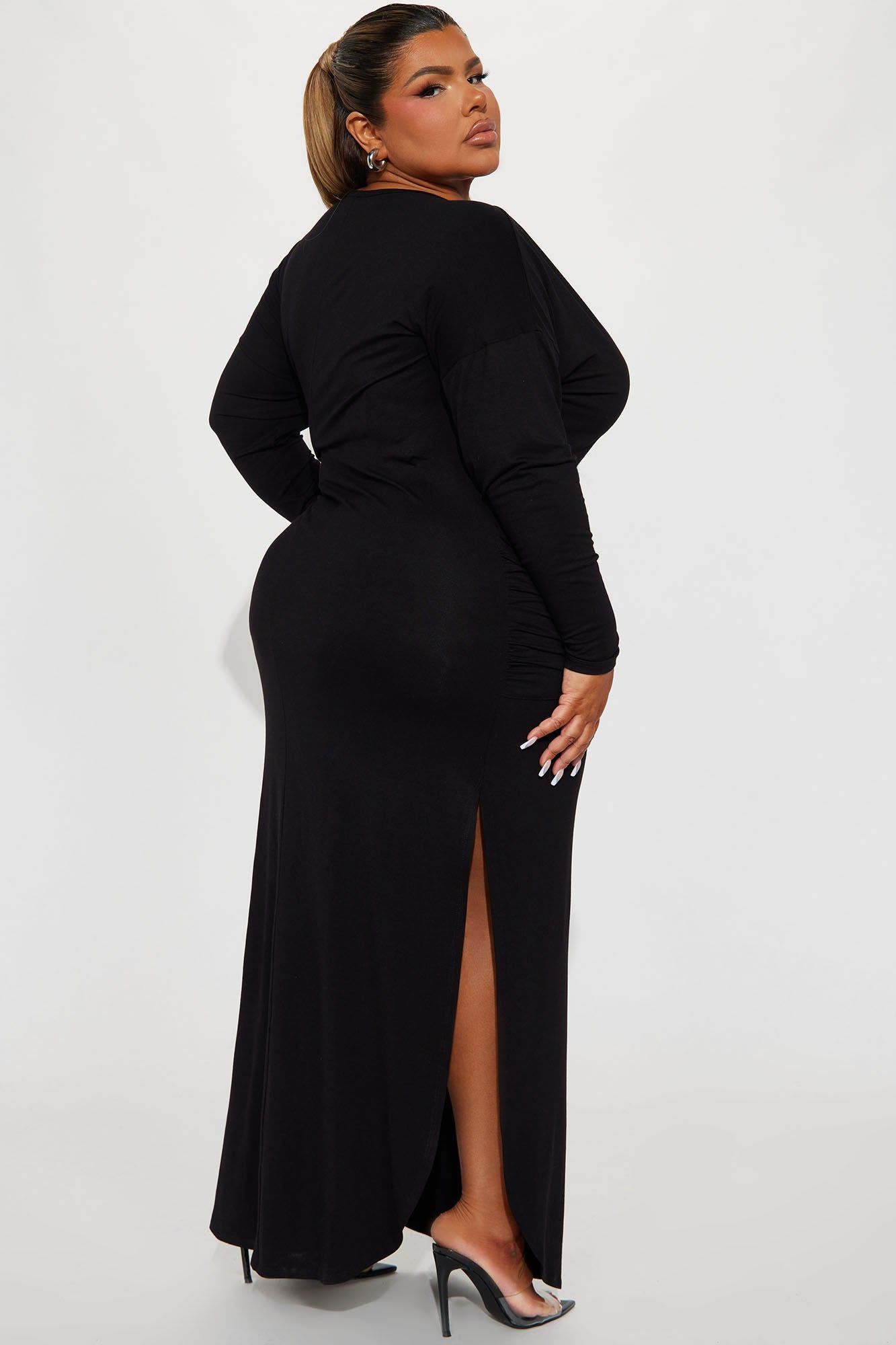 Rayne Maxi Dress - Black sold by Fashion Nova product image thumbnail 7