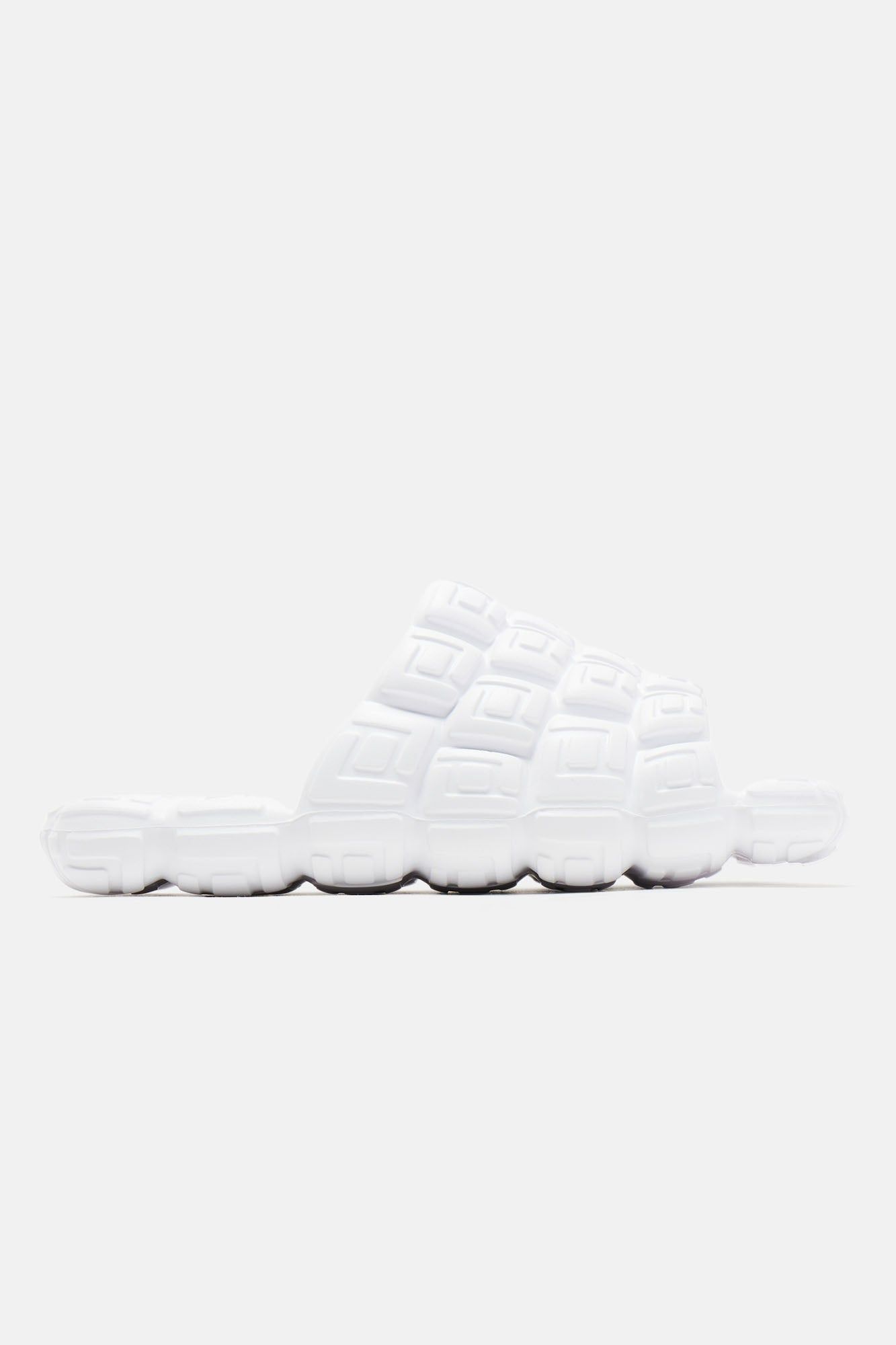 Honest Opinion Casual Slides - White sold by Fashion Nova product image thumbnail 5