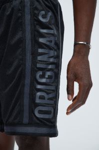 Originals Mesh Shorts - Black sold by Fashion Nova