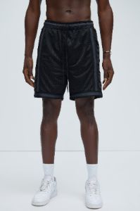Originals Mesh Shorts - Black sold by Fashion Nova
