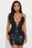 Brianne Lace Up Bodysuit - Black sold by Fashion Nova