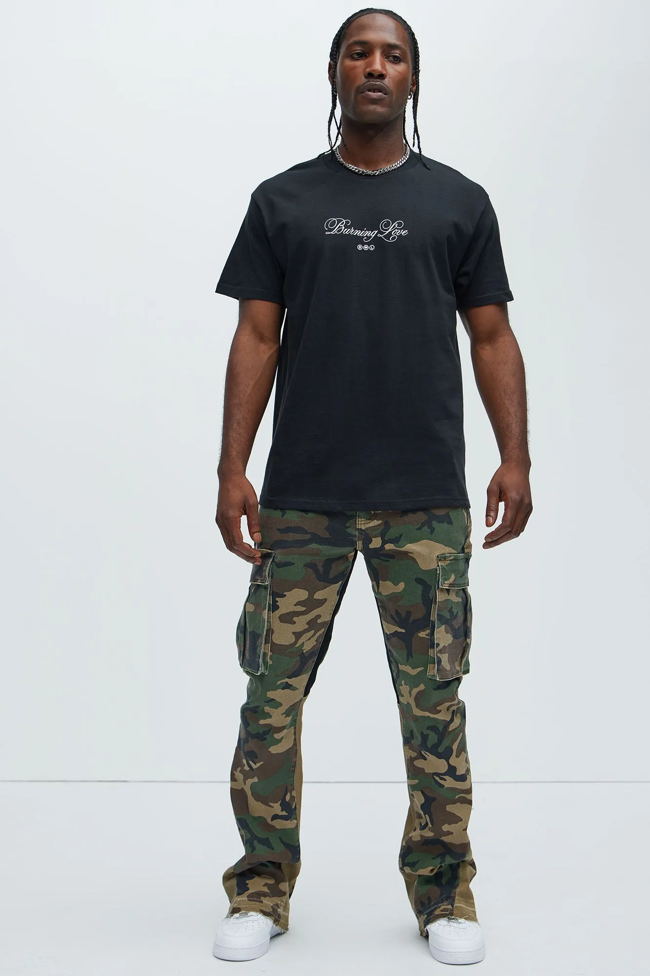 To Love Is To Burn Short Sleeve Tee - Black sold by Fashion Nova product image thumbnail 2