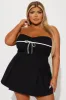 Haven Mini Dress - Black sold by Fashion Nova