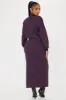 Hayden Sweater Skirt Set - Eggplant sold by Fashion Nova