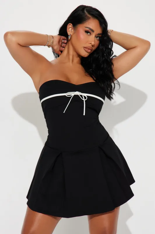 Haven Mini Dress - Black sold by Fashion Nova