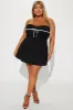 Haven Mini Dress - Black sold by Fashion Nova