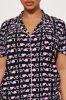 I Wanna Love You PJ Short Set - Black/Pink sold by Fashion Nova