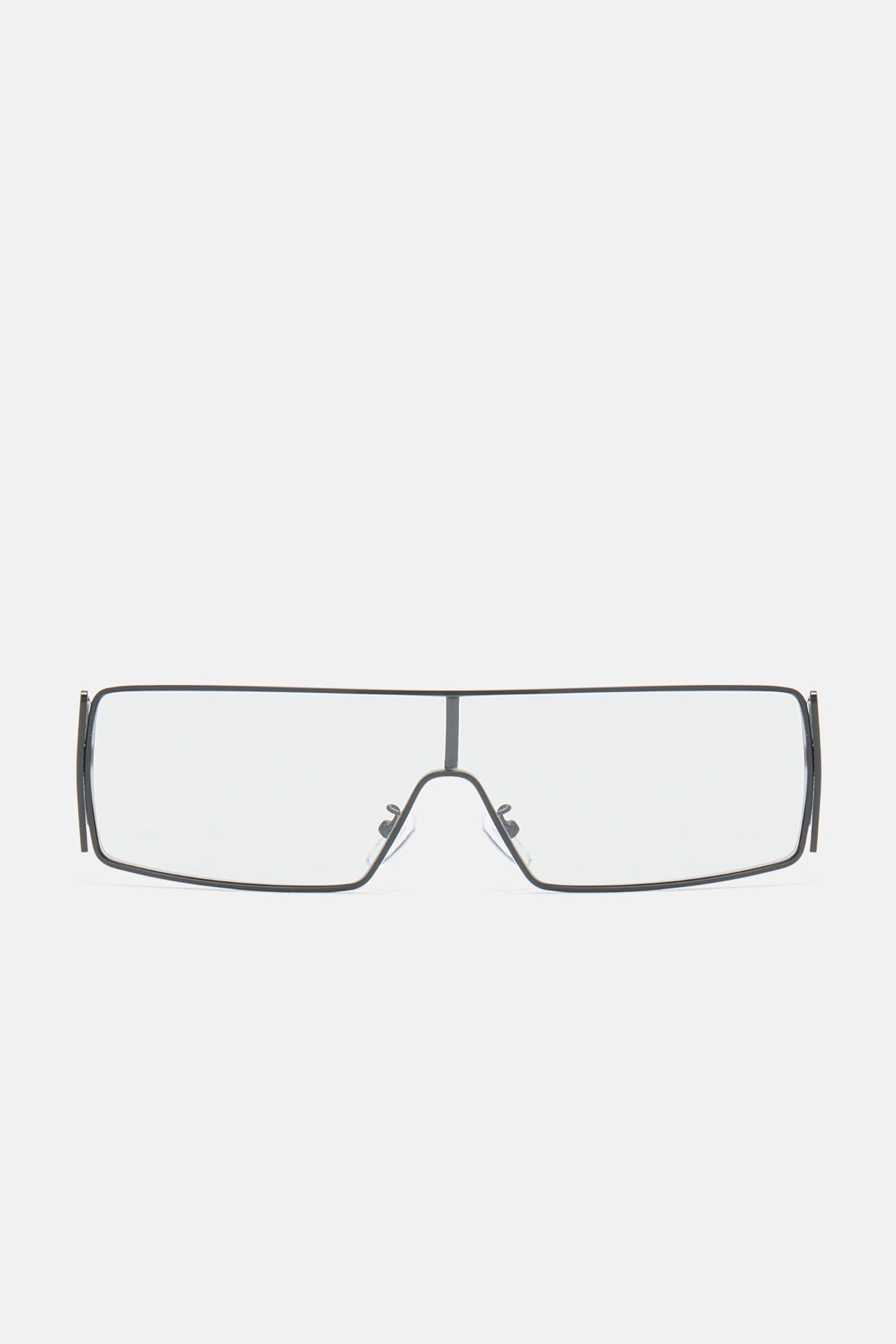 Better Recognize Sunglasses - Black sold by Fashion Nova product image thumbnail 2