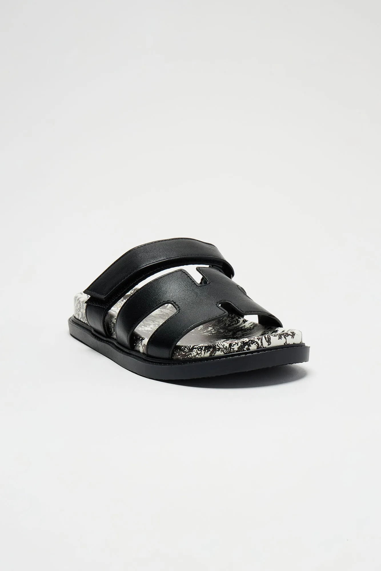Keep It Low Key Slides - Black sold by Fashion Nova product image thumbnail 4