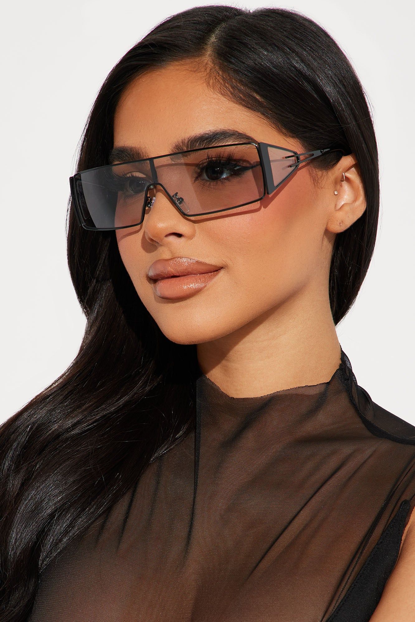 Better Recognize Sunglasses - Black sold by Fashion Nova
