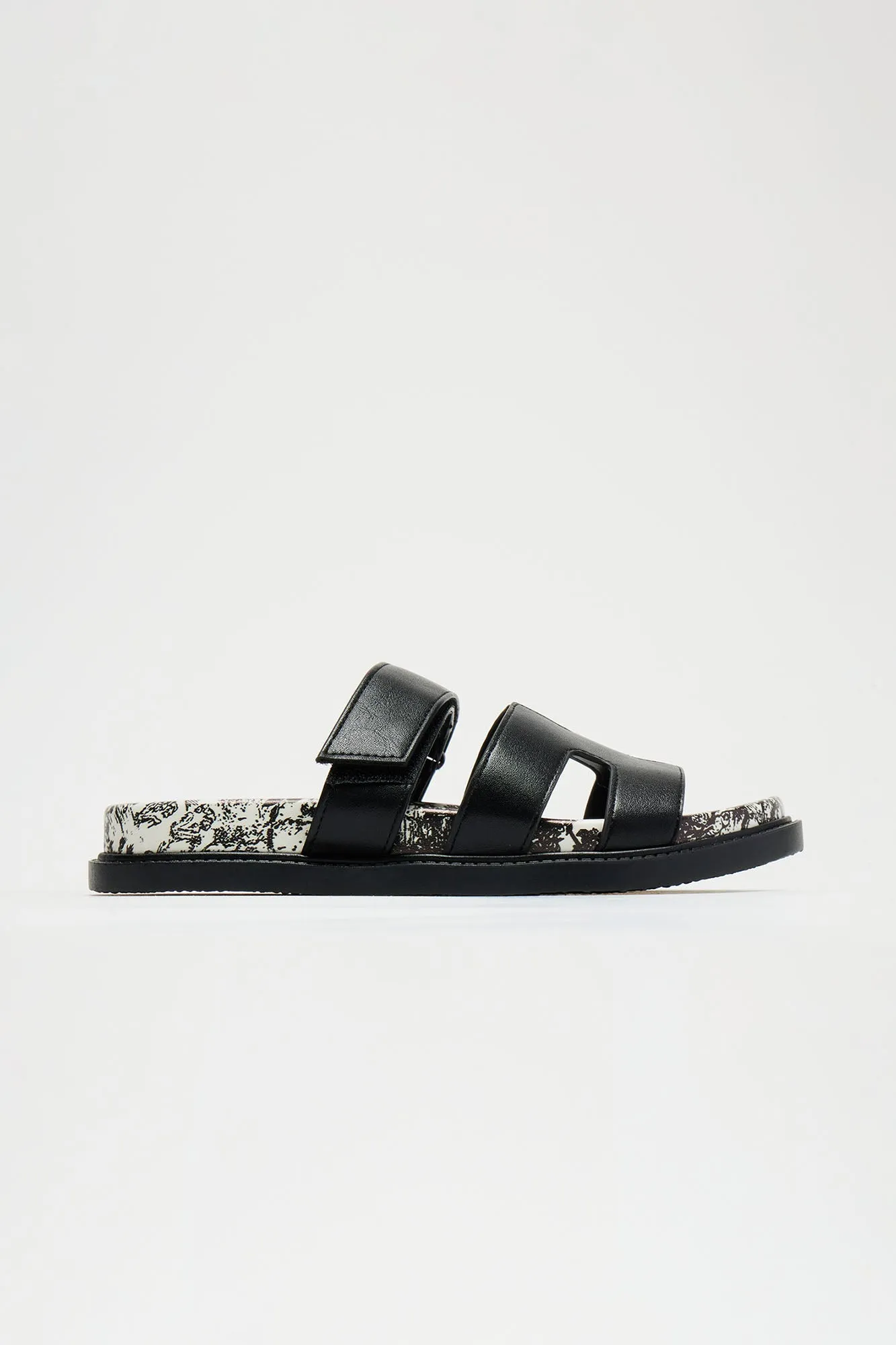 Keep It Low Key Slides - Black sold by Fashion Nova product image thumbnail 2