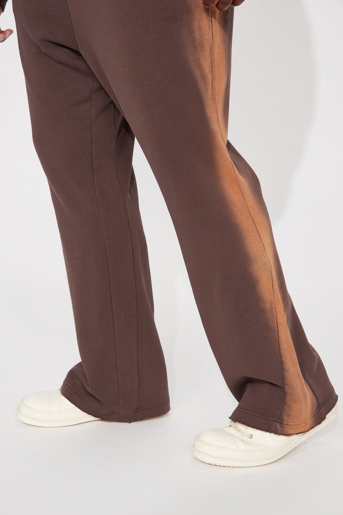 Tyson All You Flared Sweatpants - Brown sold by Fashion Nova product image thumbnail 7