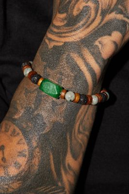 No Hesitation Bracelet - Black/combo sold by Fashion Nova