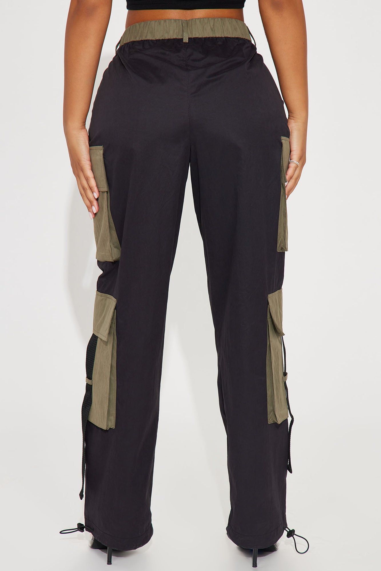 Stand Your Ground Cargo Pant - Black/combo sold by Fashion Nova product image thumbnail 3