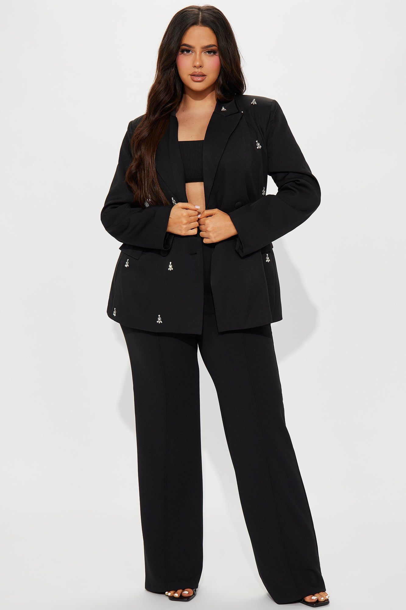 Always A Star Blazer - Black sold by Fashion Nova product image thumbnail 5