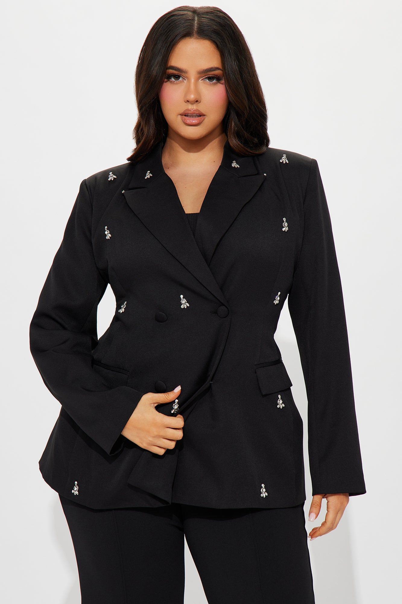 Always A Star Blazer - Black sold by Fashion Nova product image thumbnail 4