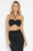 Tulum Fishnet Skirt Set - Black sold by Fashion Nova