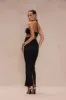 Tulum Fishnet Skirt Set - Black sold by Fashion Nova