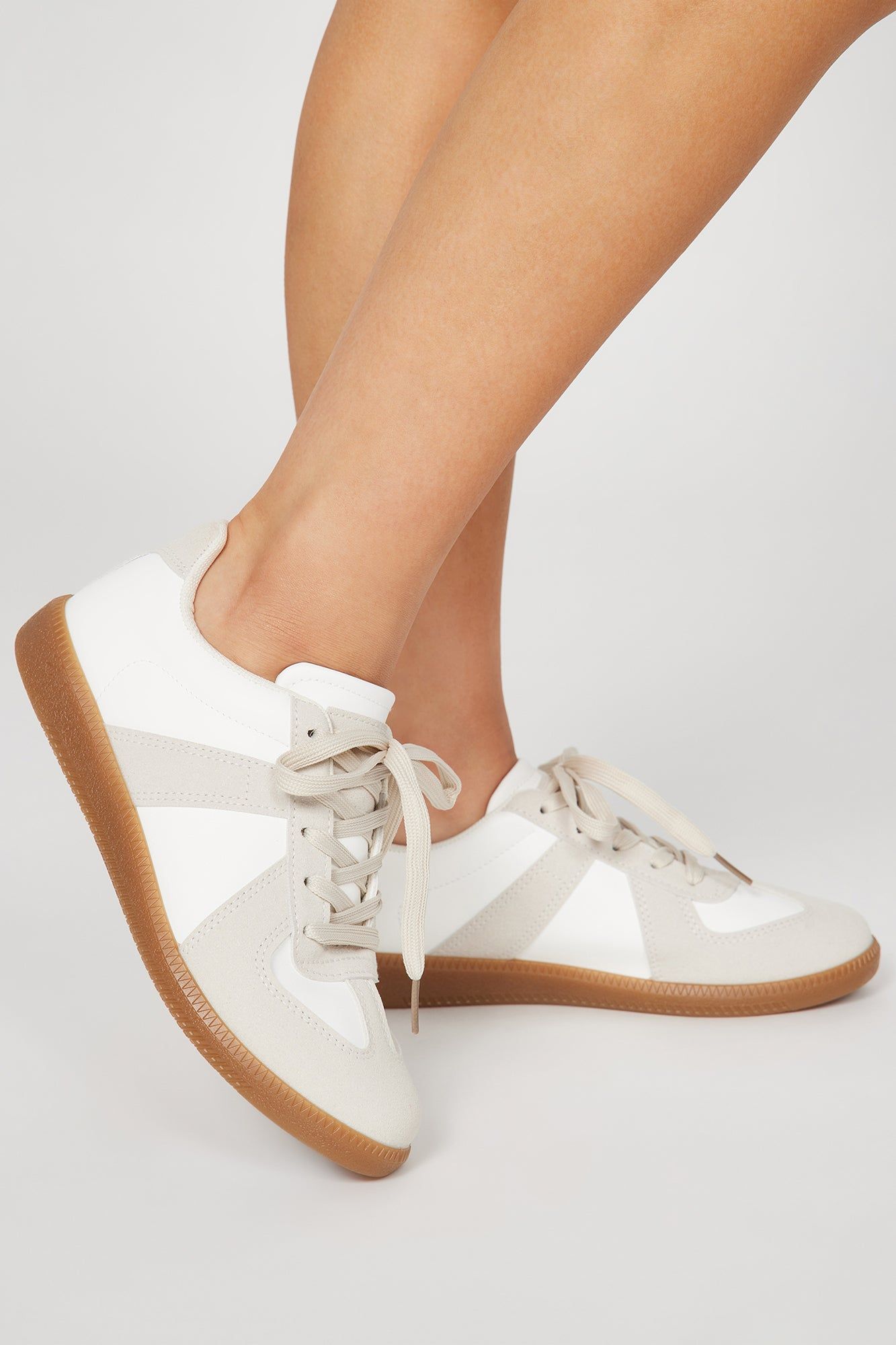 Casual Girl Sneakers - Beige sold by Fashion Nova product image thumbnail 3