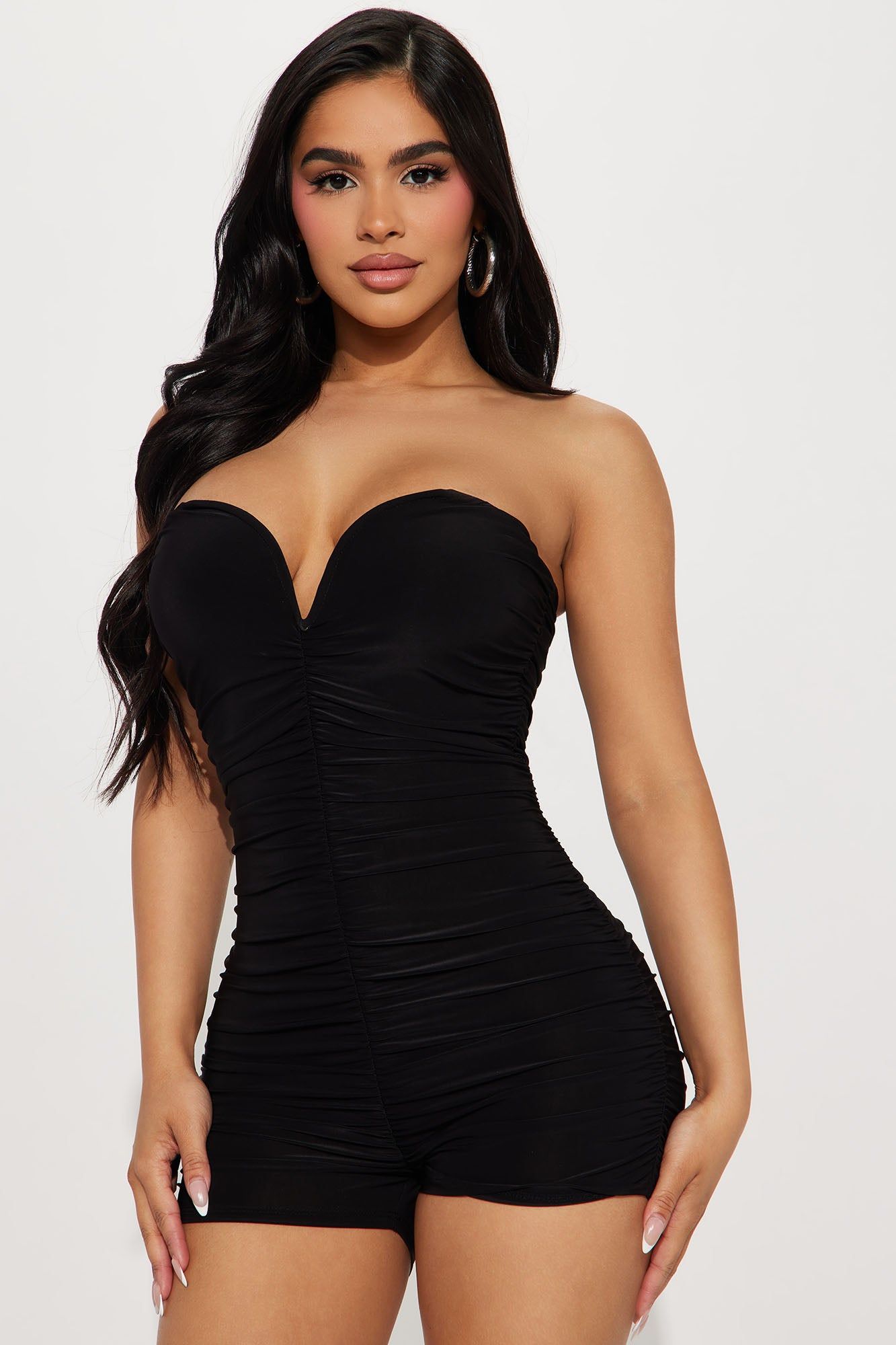 Ready For Tonight Romper - Black sold by Fashion Nova product image thumbnail 2