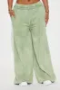Pay No Attention Lounge Pant - Sage sold by Fashion Nova