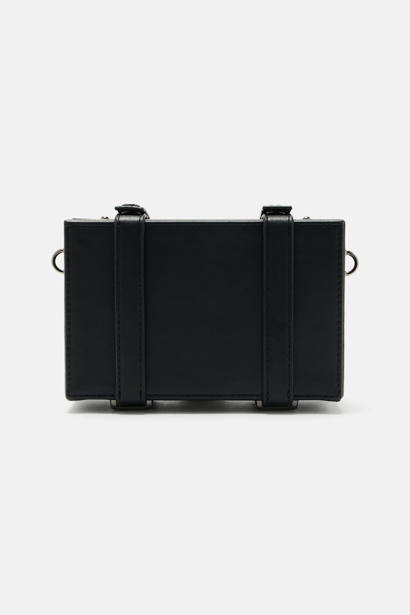 On The Case Crossbody Bag - Black sold by Fashion Nova product image thumbnail 4