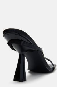 Never Lonely Heeled Sandals - Black sold by Fashion Nova